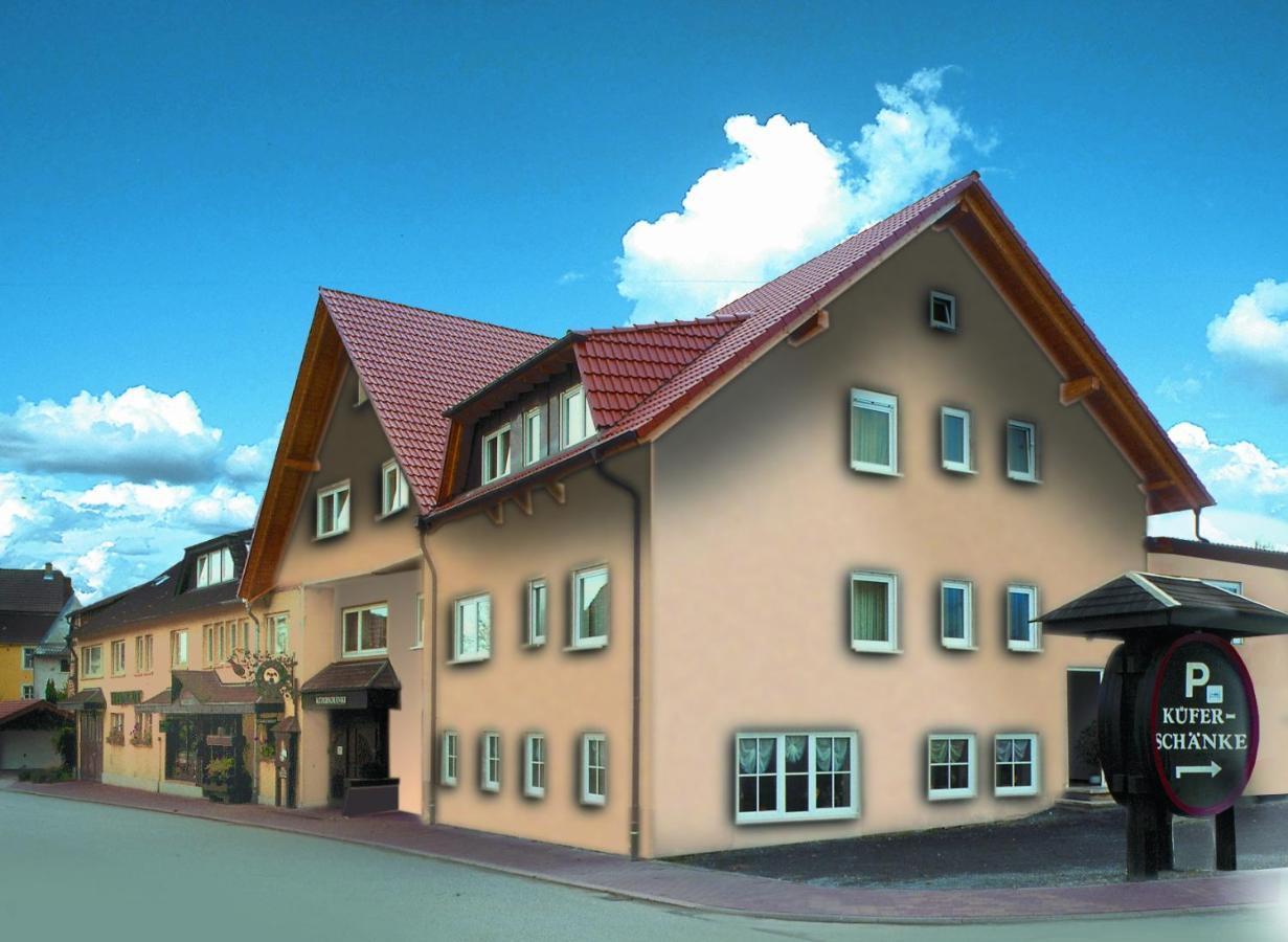 Hotel Kueferschaenke Sinsheim Esterno foto