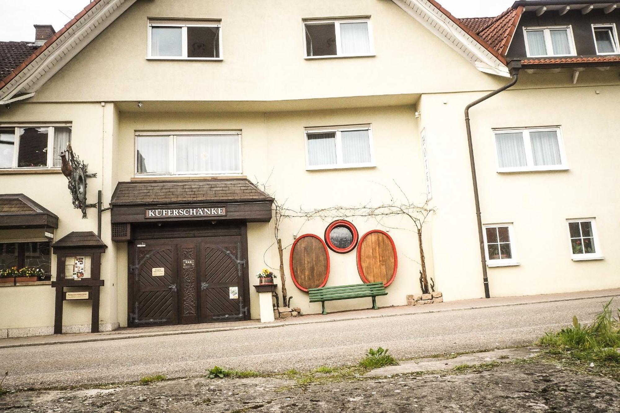 Hotel Kueferschaenke Sinsheim Esterno foto